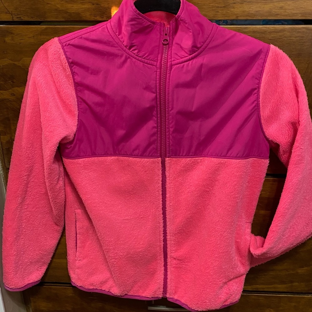 Fleece jacket for girls
